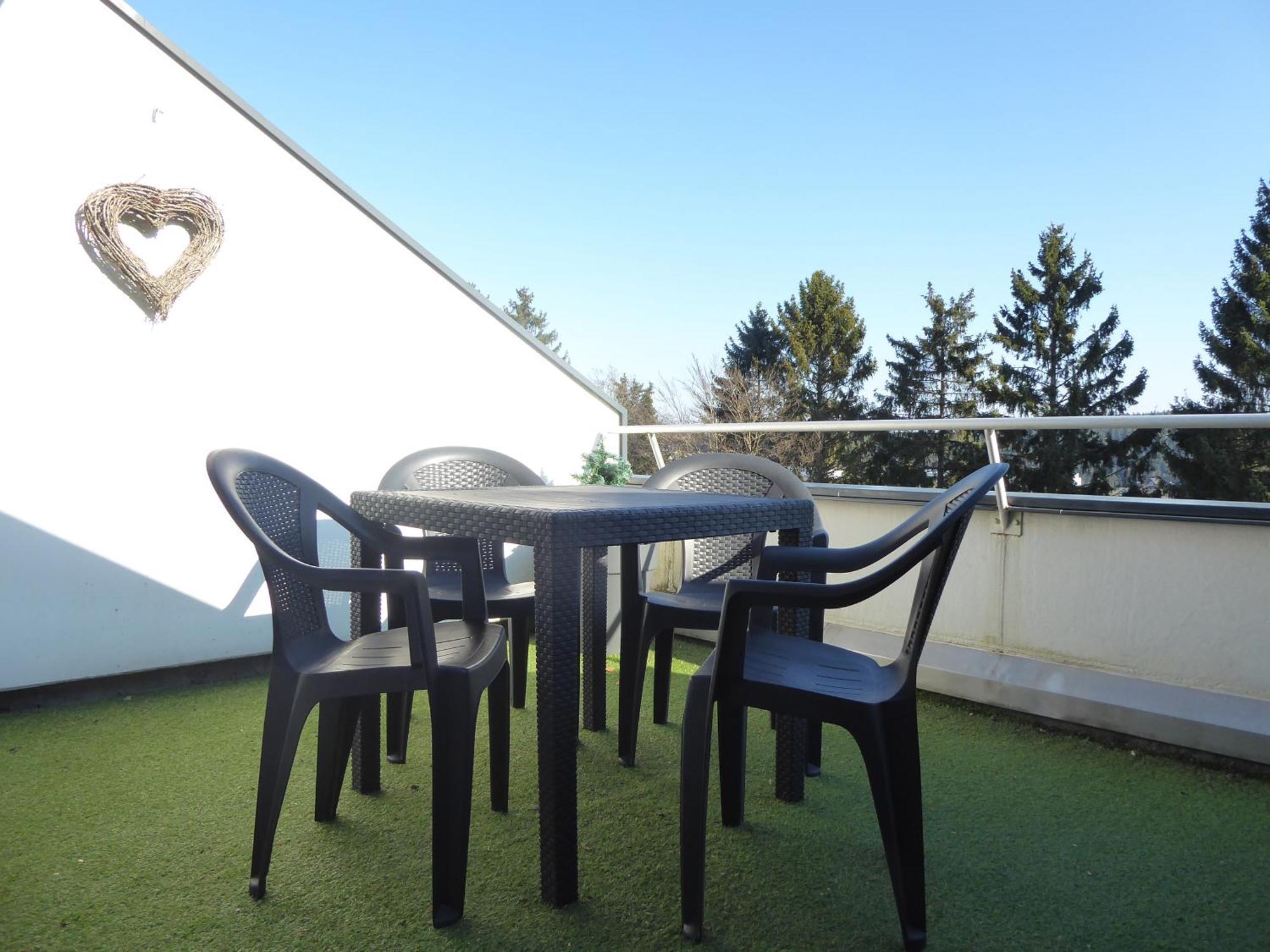 Mountain Suite Winterberg Pool Sauna Hund 4 Pers Wifi Near Bikepark ภายนอก รูปภาพ